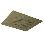 Almar Velvet 500 Потолочный душ 49,8х49,8 см, встраиваемый, 2 режима, цвет: brushed high brass E044280.HB