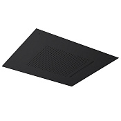 Almar Velvet 500 Потолочный душ 49,8х49,8 см, встраиваемый, 2 режима, цвет: matt black E044280.MB
