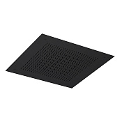 Almar Velvet 380 Потолочный душ 38х38 см, встраиваемый, 2 режима, цвет: matt black E044282.MB