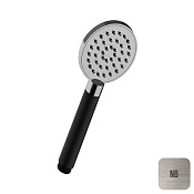 Almar Posh Ручной душ d9 см,1 режим, цвет: nickel brushed E082108.NB