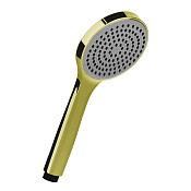 Almar Velvet Ручной душ d10 см, 1 режим, цвет: brushed high brass E082114.HB