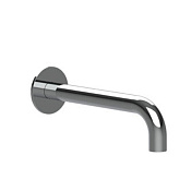 Almar Round Излив настенный для ванны 24 см, цвет: chrome E098007.CR