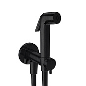 Almar Shut Off Внешняя часть гигиенич. душа с прогрессивным смесителем, цвет: brushed absolute black E136009.AB