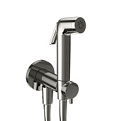 Almar Shut Off Внешняя часть гигиенического душа с прогрессивным смесителем, цвет: nickel brushed E136009.NB