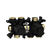 Almar Modular Термостат для душа, внутренняя часть на 3 потребителя E176902