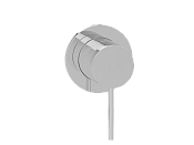 Almar Modular Round Смеситель для душа, внешняя часть на 1 потреб., цвет: brushed stainless steel E180140.316