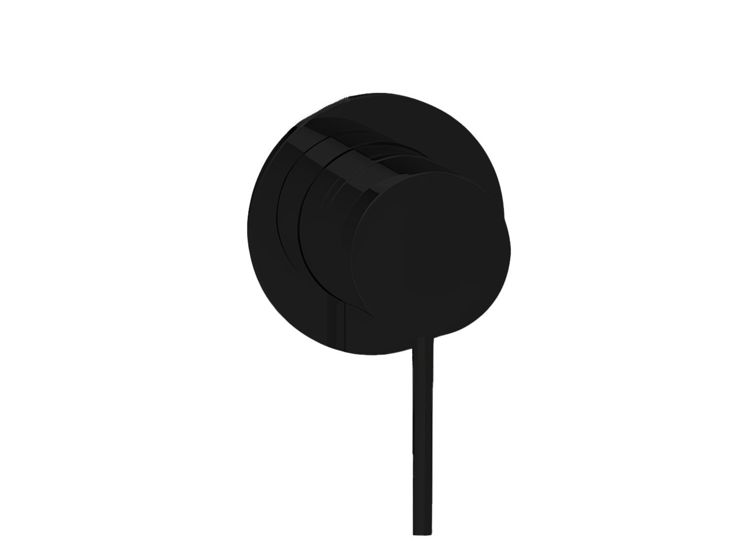 Almar Modular Round Смеситель для душа, внешняя часть на 1 потребитель, цвет: matt black E180140.MB