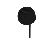 Almar Modular Round Смеситель для душа, внешняя часть на 1 потребитель, цвет: matt black E180140.MB