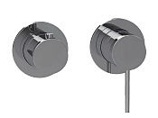 Almar Modular Round Смеситель для душа, внешняя часть на 2 потребителя, цвет: chrome E180141.CR