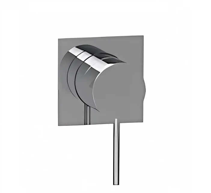 Almar Modular Square Смеситель для душа, внешняя часть на 1 потребитель, цвет: chrome E180190.CR