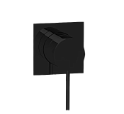 Almar Modular Square Смеситель для душа, внешняя часть на 1 потребитель, цвет: matt black E180190.MB