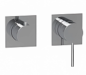 Almar Modular Square Смеситель для душа, внешняя часть на 2 потребителя, цвет: chrome E180191.CR