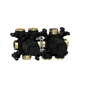 Almar Modular Смеситель для душа, внутренняя часть на 3 потребителя E186902