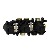Almar Modular Смеситель для душа, внутренняя часть на 3 потребителя E186904