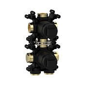 Almar Modular Смеситель для душа, внутренняя часть на 3 потребителя E186906