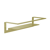 Almar Accessories Полка подвесная 30х7h см, цвет: brushed high brass E300001.HB