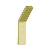 Almar Accessories Крючок для ванной, одинарный, цвет: brushed high brass E310001.HB