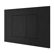 Almar WC Plate Кнопка смыва для бачка, цвет: brushed absolute black E330001.AB