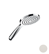 Cisal Shower Душевая лейка с латунной ручкой, 1 вид струи, цвет: snow white DS0144804Q