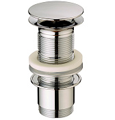 Cisal Донный клапан для раковины 1/4, без перелива, цвет: chrome ZA00161321