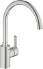Grohe Feel Смеситель для кухни, цвет: суперсталь 32670DC0