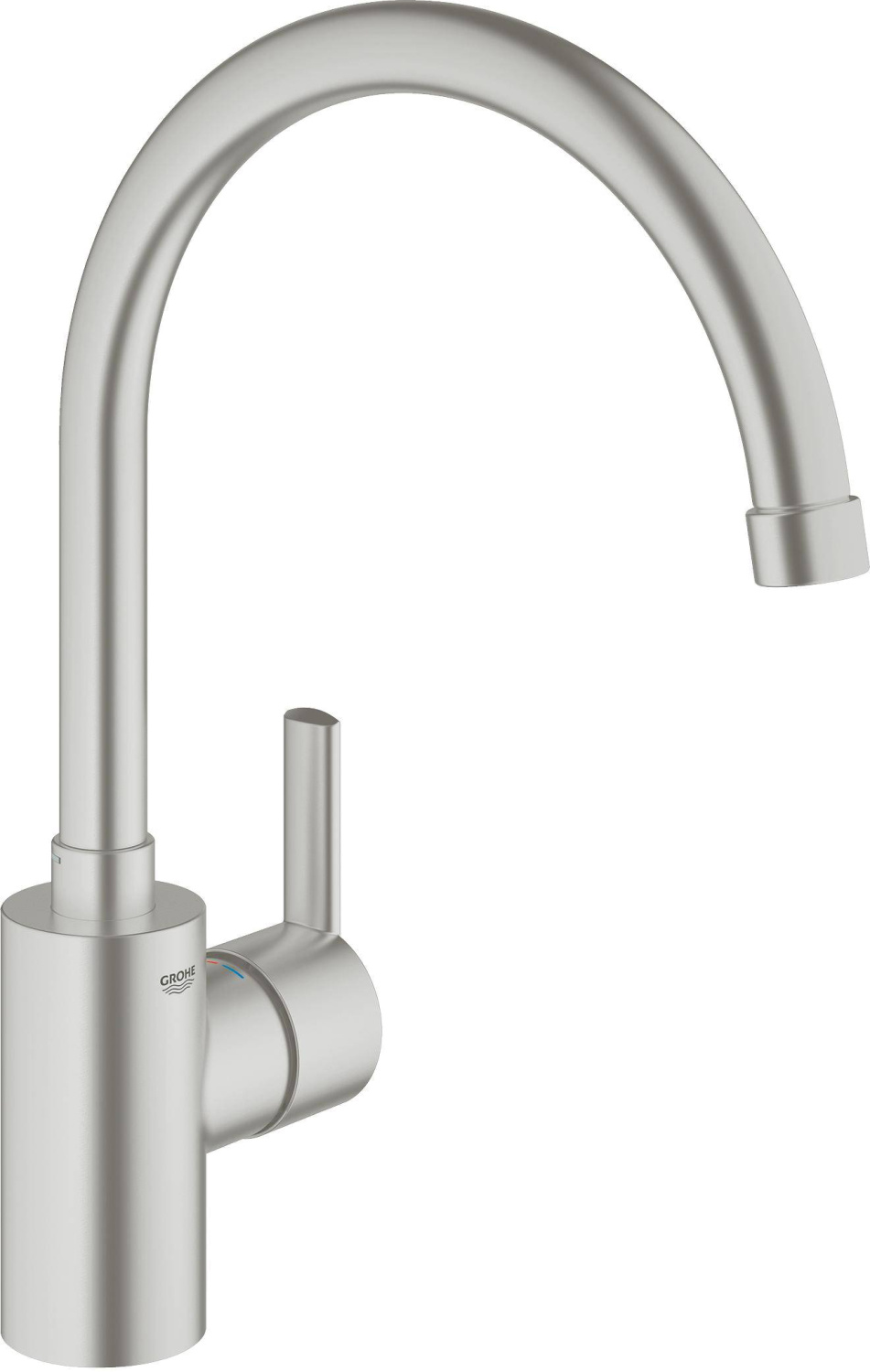Grohe Feel Смеситель для кухни, цвет: суперсталь 32670DC0