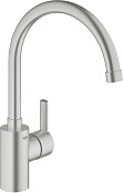 Grohe Feel Смеситель для кухни, цвет: суперсталь 32670DC0