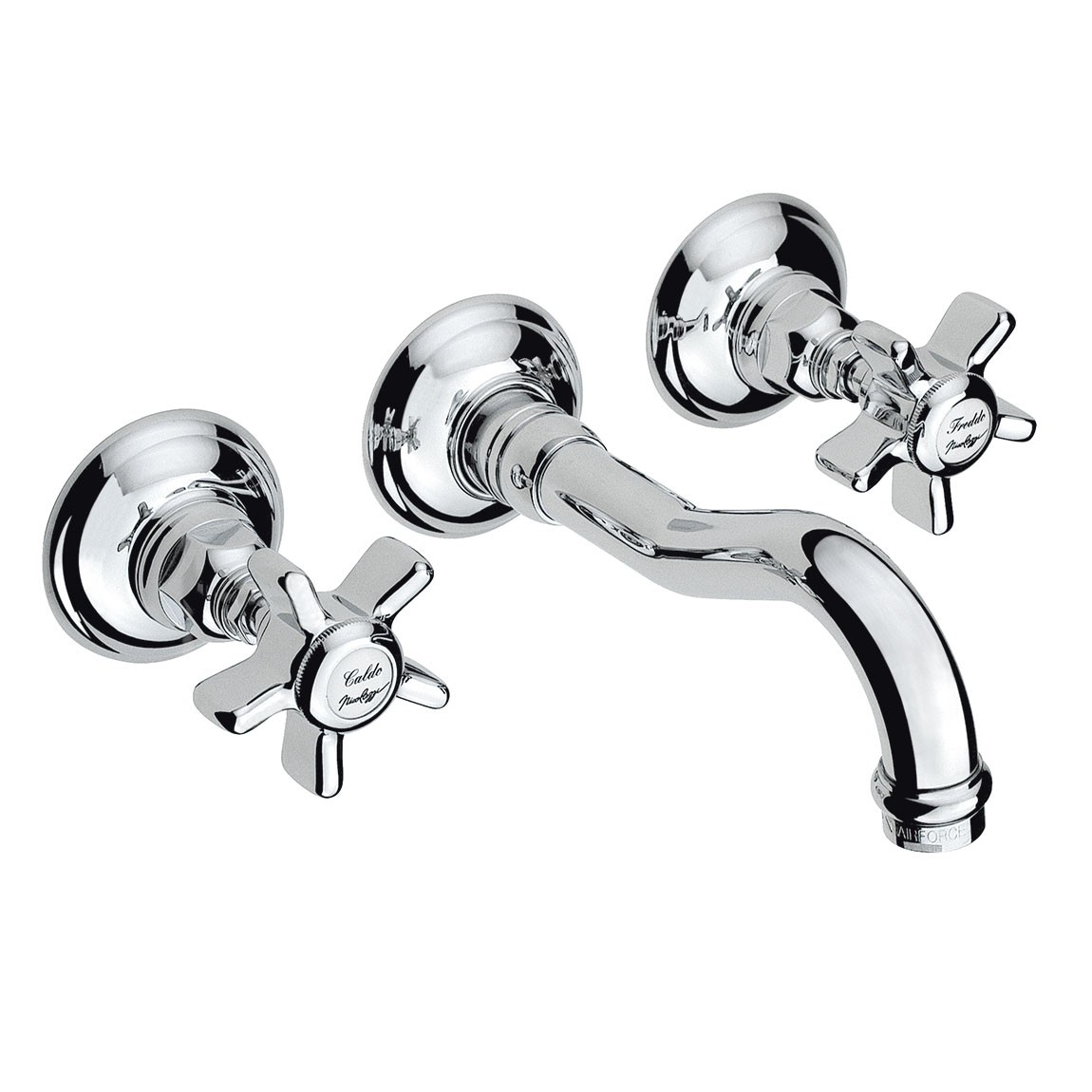 Nicolazzi Doccia Внутренняя часть смесителя для раковины на 3 отверстия, c картриджами DX+DX C1477DX