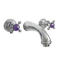 Nicolazzi Doccia Внутренняя часть смесителя для раковины на 3 отверстия, c картриджами DX+DX C2177DX