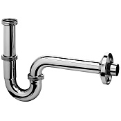 Kludi Трубчатый сифон G 11/4 для раковин и биде, цвет: хром 1026505-00