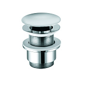 Kludi Донный клапан для раковины, без перелива, цвет: хром 1042805-00