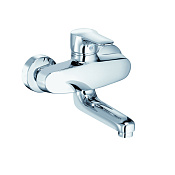 Kludi Objekta Смеситель для кухни рычажный, излив 11,5 см, цвет: хром 328810575