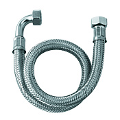 Kludi Душевой шланг на 60 см, с металлической оплеткой, цвет: хром 6115000-00