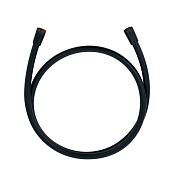 Kludi Suparaflex Душевой шланг на 160 см, с пластиковой оплеткой, цвет: черный матовый 6107239-00