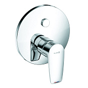 Kludi Pure&Solid Смеситель для ванны встраиваемый, внешняя часть, цвет: хром 346590575