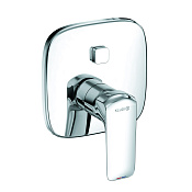 Kludi Ameo Смеситель для ванны встраиваемый, внешняя часть, цвет: хром 416590575