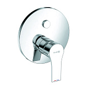 Kludi Zenta SL Смеситель для ванны встраиваемый, внешняя часть, цвет: хром 486590565