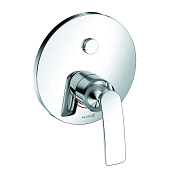 Kludi Balance Смеситель для ванны встраиваемый, внешняя часть, цвет: хром 526590575