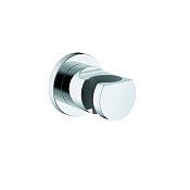 Kludi Nova Fonte Puristic Настенный держатель для душа, цвет: хром 2055205-15