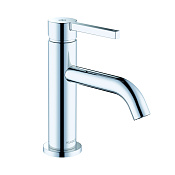 Kludi Nova Fonte Pura Смеситель для раковины, без д/к, длина излива 13 см, цвет: хром 200280515