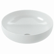 ArtCeram Jolie Раковина чаша d50x17h см, без перелива, цвет: glossy white JOL001 01 00