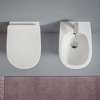 ArtCeram Ten Унитаз подвесной безободковый 36x52 см, цвет: glossy white TEV006 01 00