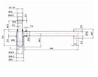 Burlington Traditional Сифон для раковины латунный, традиционый, цвет: хром глянцевый W14/ARCW14 CHR