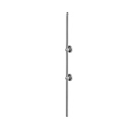 Burlington Arcade Вертикальная штанга для смесителя и верхнего душа 201h см, цвет: хром глянцевый V22/ARCV22 CHR