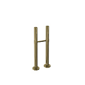 Burlington Gold Трубы подвода воды с горизонтальной перемычкой 28х60h см, цвет: золото глянцевое W7 GOLD