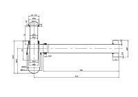 Burlington Gold Сифон для раковины латунный, традиционый, цвет: золото глянцевое W14 GOLD