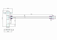 Burlington Вентиль подвода воды к унитазу, цвет: золото глянцевое W25 GOLD