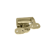 Burlington Петля крышки-сиденья с доводчиком, цвет: золото глянцевое SP813N