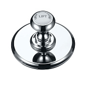 Burlington Скрытый слив-перелив для раковины, цвет: хром глянцевый W9