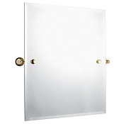 Burlington Зеркало прямоугольное подвесное 58,6х65h см, цвет: золото глянцевое A59 GOLD-R